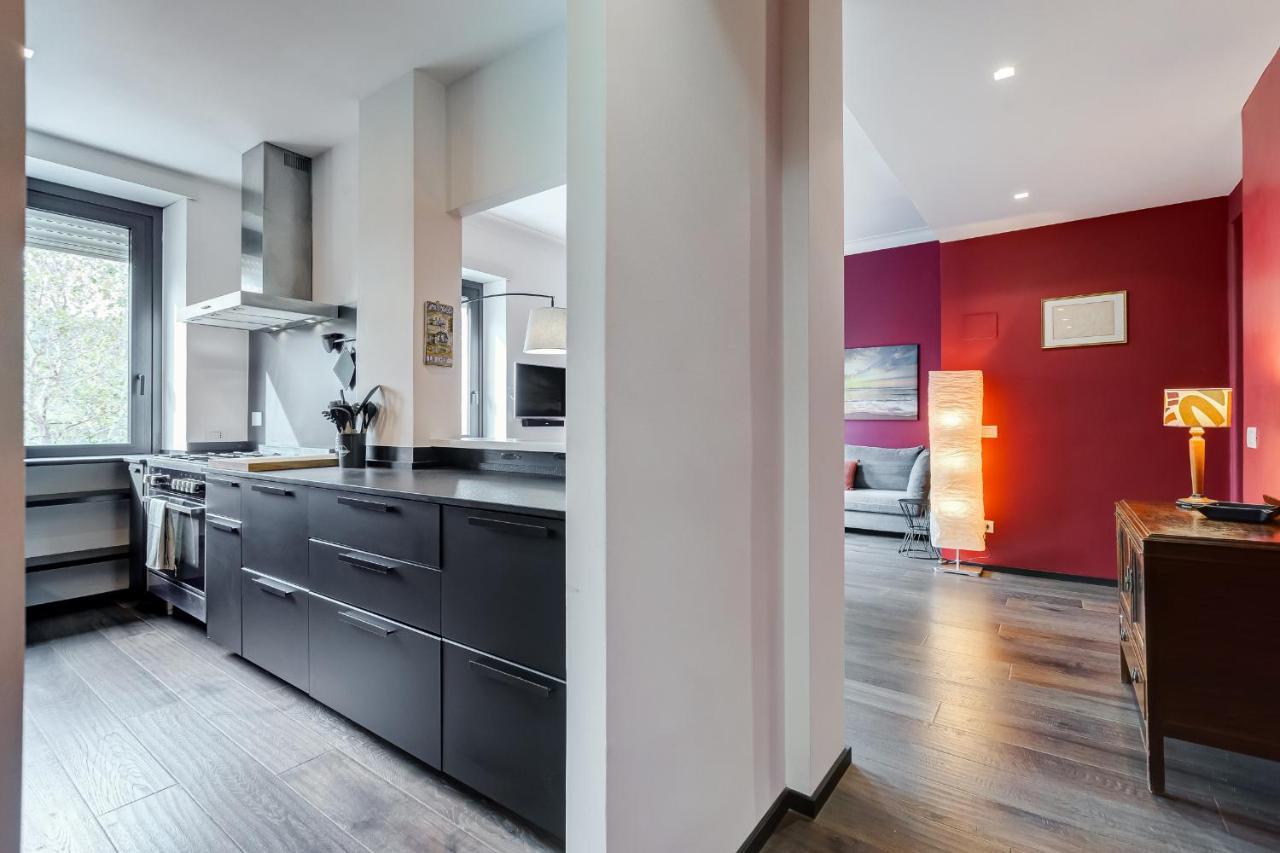 Music Bridge Apartment روما المظهر الخارجي الصورة