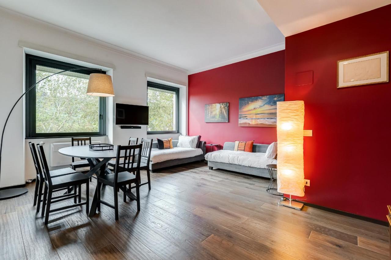 Music Bridge Apartment روما المظهر الخارجي الصورة