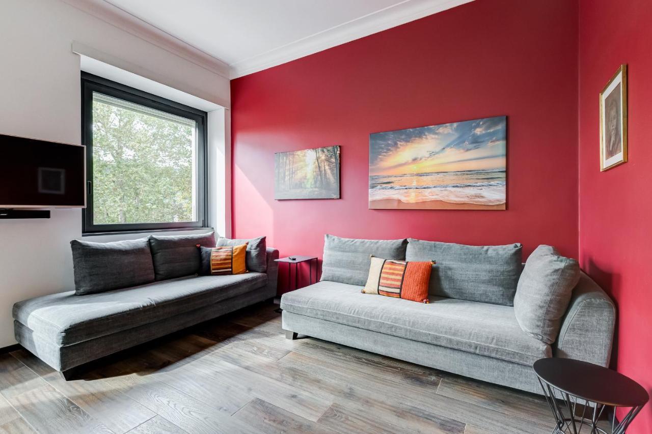Music Bridge Apartment روما المظهر الخارجي الصورة